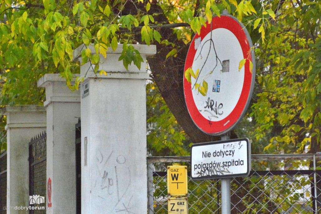 Szpital zakaźny przy Krasińskiego w Toruniu