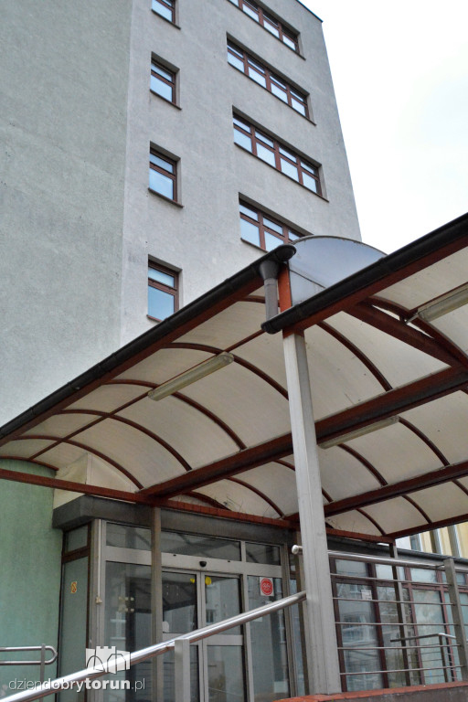 Szpital zakaźny przy Krasińskiego w Toruniu