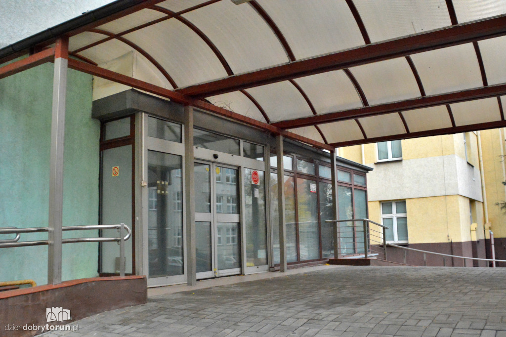 Szpital zakaźny przy Krasińskiego w Toruniu