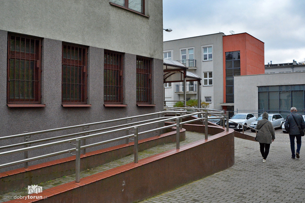 Szpital zakaźny przy Krasińskiego w Toruniu