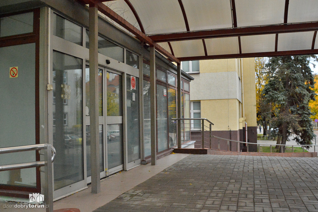 Szpital zakaźny przy Krasińskiego w Toruniu