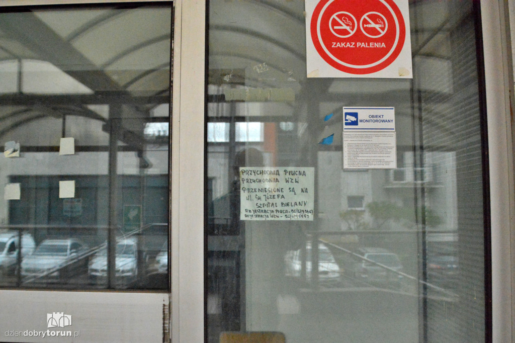 Szpital zakaźny przy Krasińskiego w Toruniu