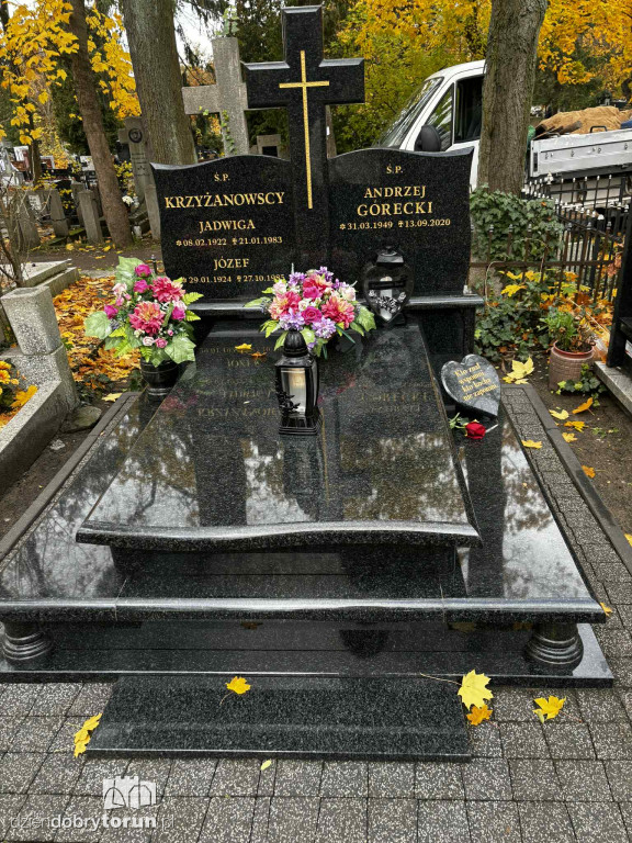 Przygotowania do 1 listopada na cmentarzu św. Jerzego