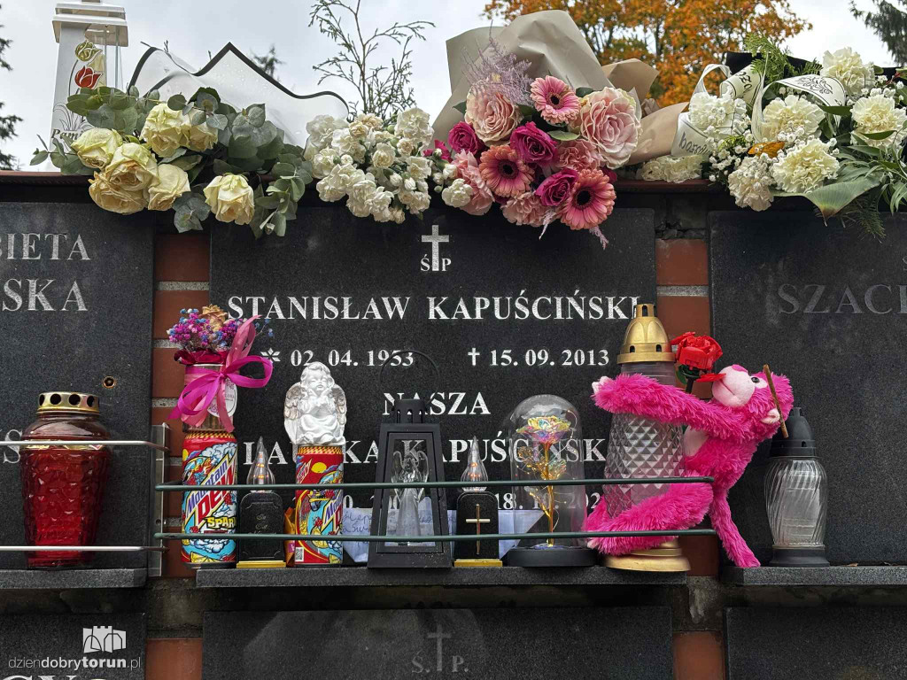 Przygotowania do 1 listopada na cmentarzu św. Jerzego