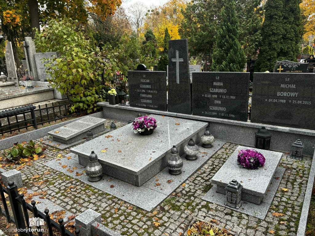 Przygotowania do 1 listopada na cmentarzu św. Jerzego