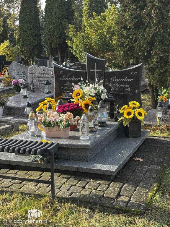 Cmentarz Centralny przed Dniem Wszystkich Świętych