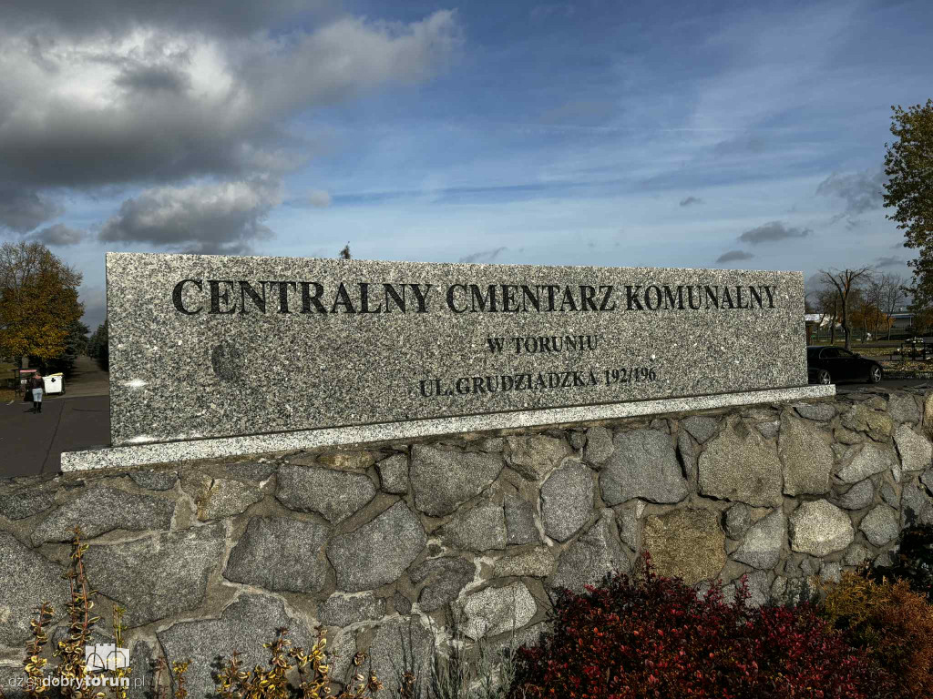 Cmentarz Centralny przed Dniem Wszystkich Świętych