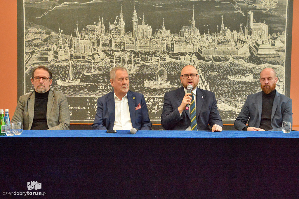 Konferencja prasowa dot. pomnika Herberta