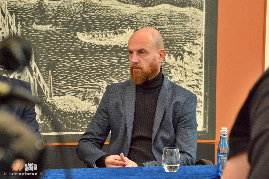 Konferencja prasowa dot. pomnika Herberta