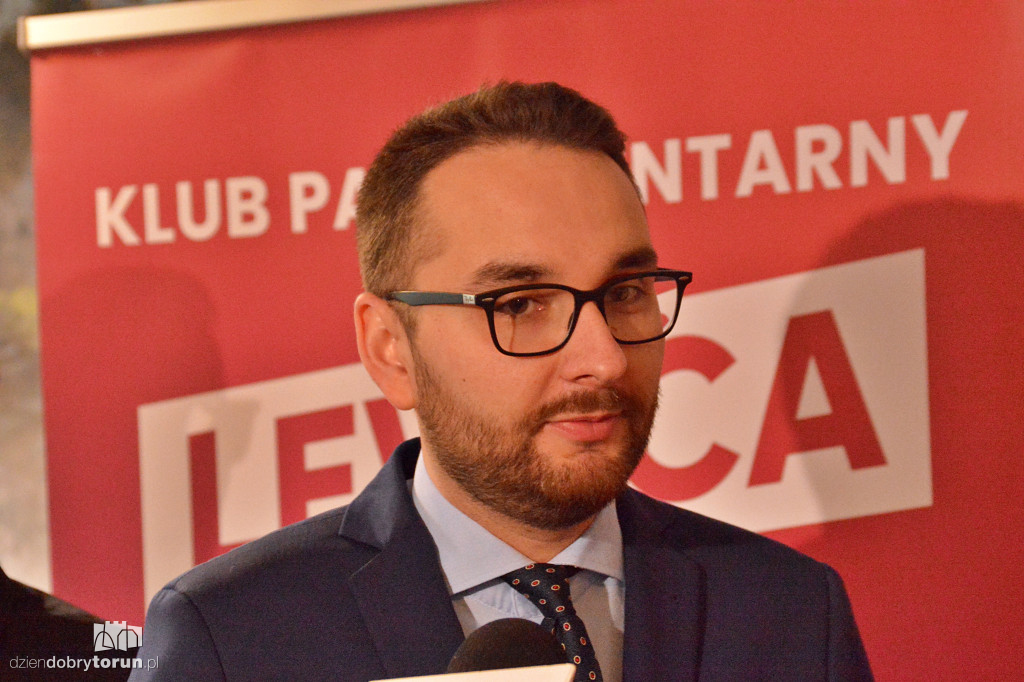 Konferencja prasowa Piotra Kowala