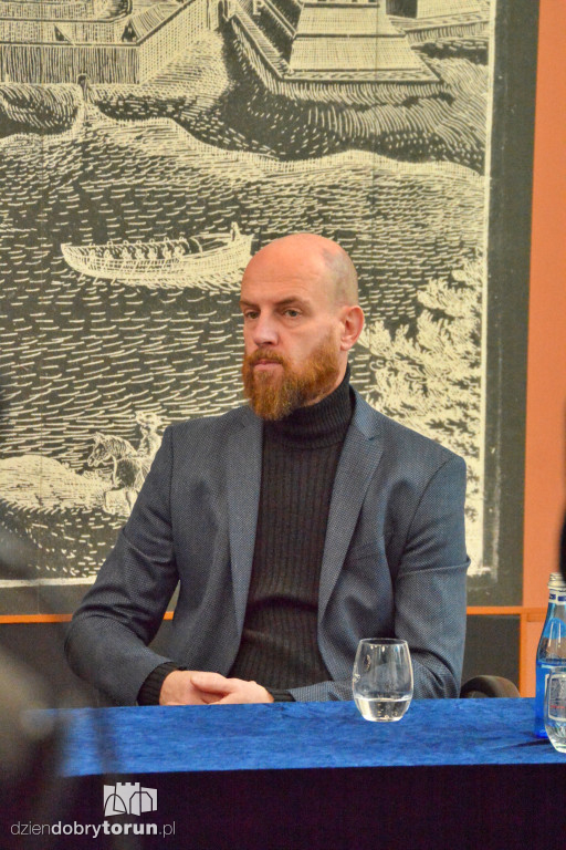 Konferencja prasowa dot. pomnika Herberta