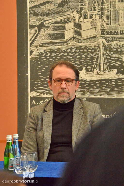 Konferencja prasowa dot. pomnika Herberta