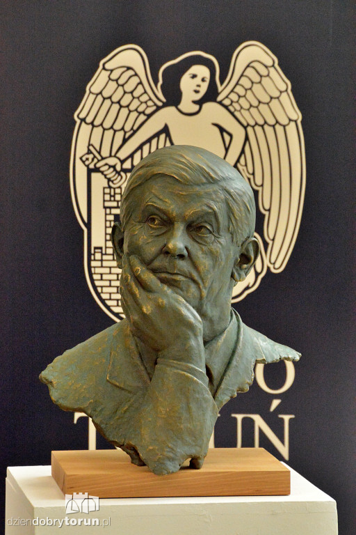 Konferencja prasowa dot. pomnika Herberta