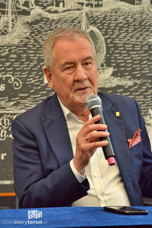 Konferencja prasowa dot. pomnika Herberta