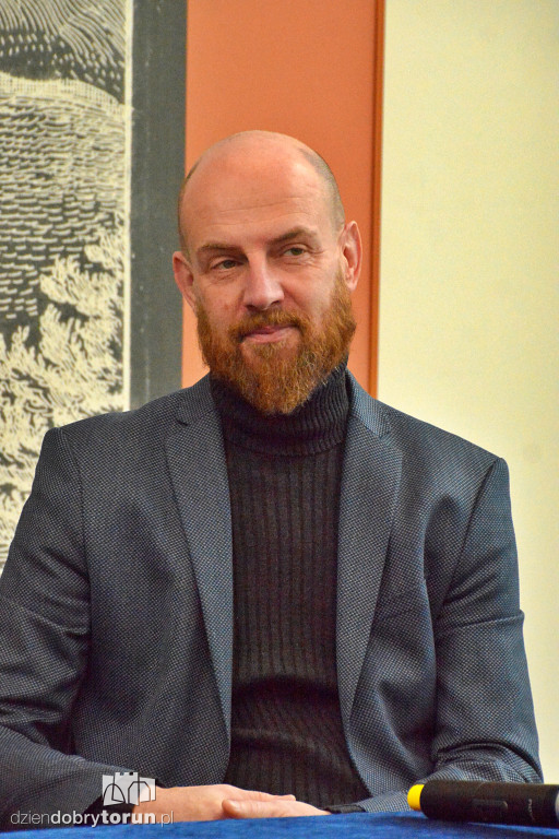 Konferencja prasowa dot. pomnika Herberta