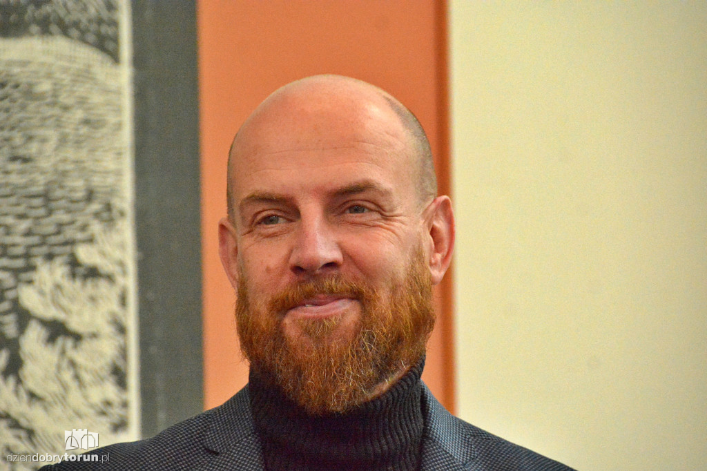 Konferencja prasowa dot. pomnika Herberta