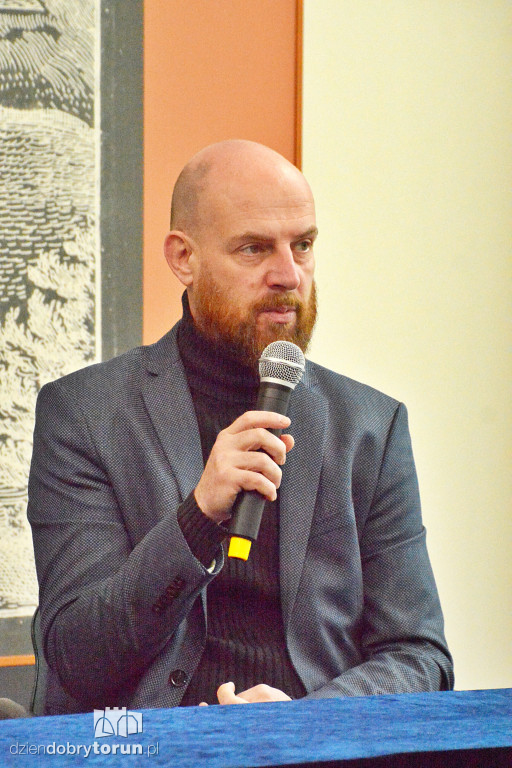 Konferencja prasowa dot. pomnika Herberta