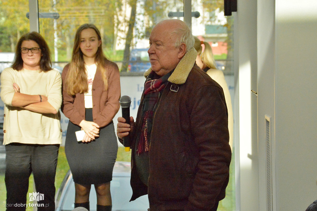 Konferencja prasowa dot. pomnika Herberta