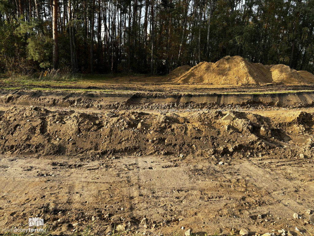 Remont torowiska na Skarpie