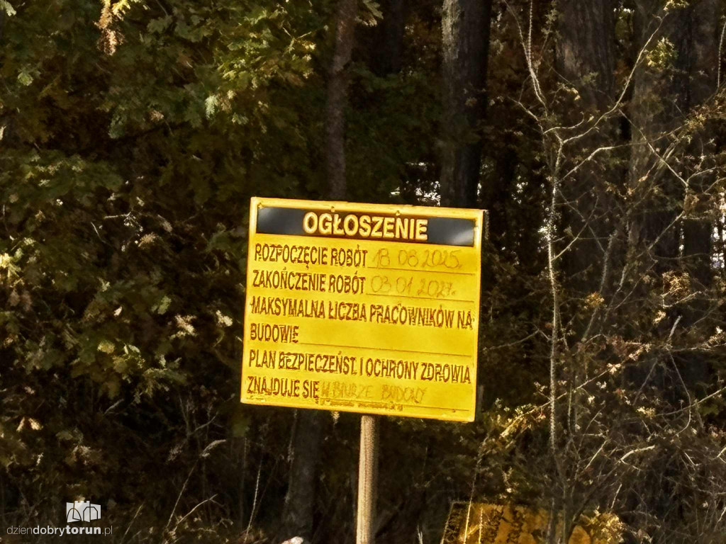 Remont torowiska na Skarpie