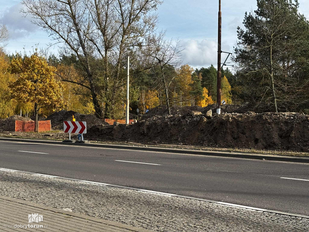 Remont torowiska na Skarpie