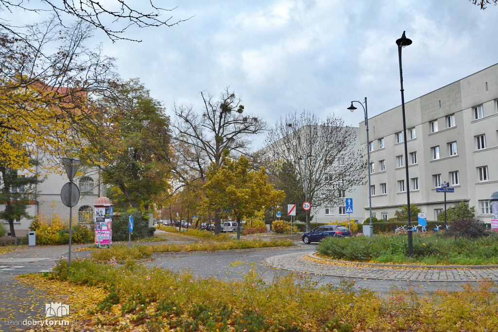 Tu stanie pomnik Zbigniewa Herberta