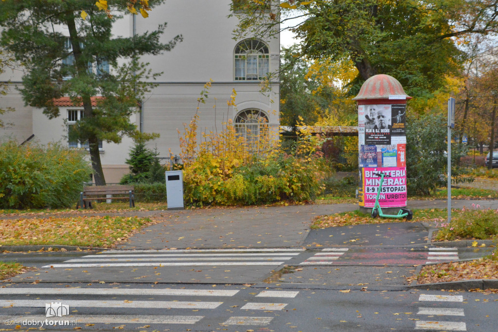 Tu stanie pomnik Zbigniewa Herberta