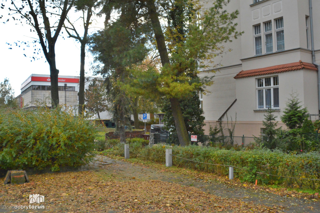 Tu stanie pomnik Zbigniewa Herberta