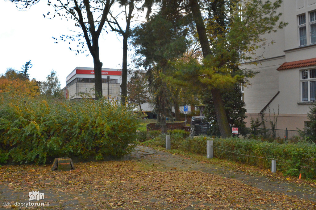 Tu stanie pomnik Zbigniewa Herberta