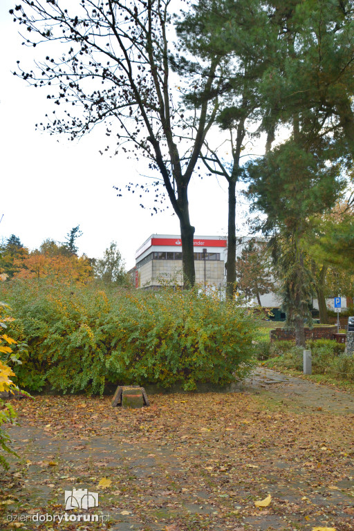 Tu stanie pomnik Zbigniewa Herberta