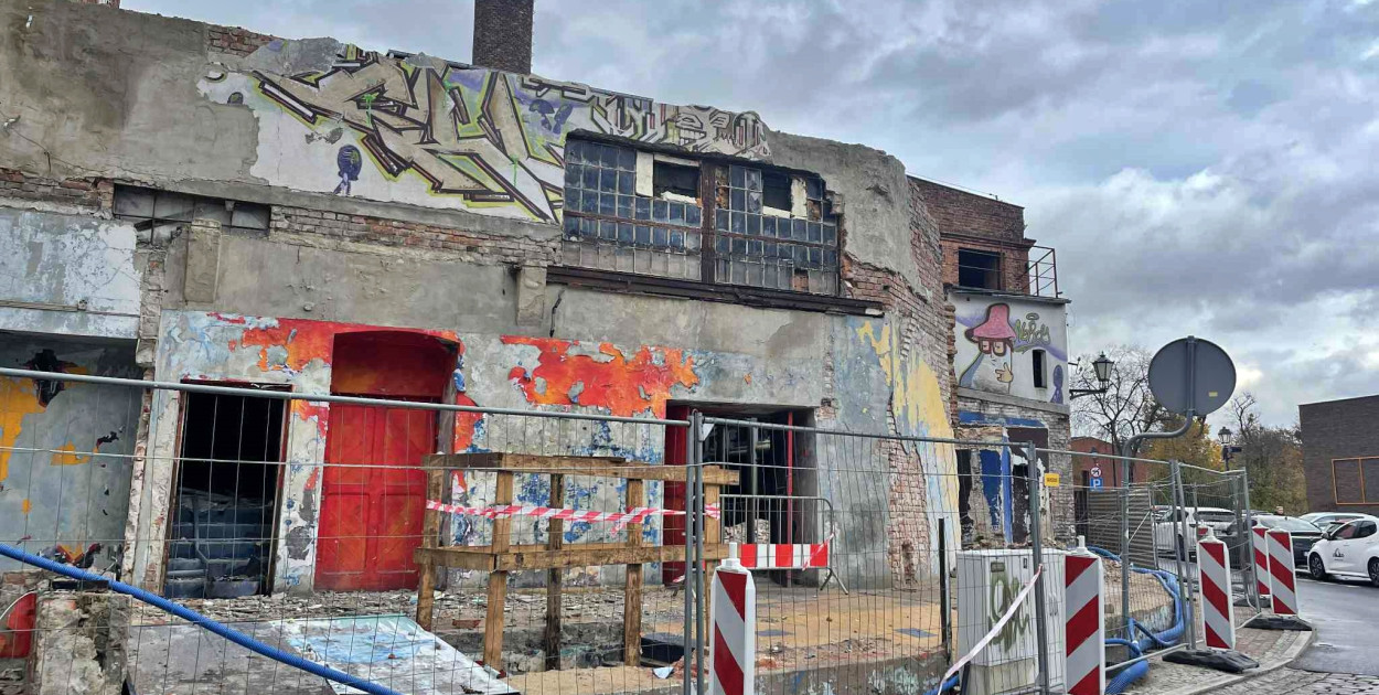 Ruszyła budowa hotelu w Starym Browarze