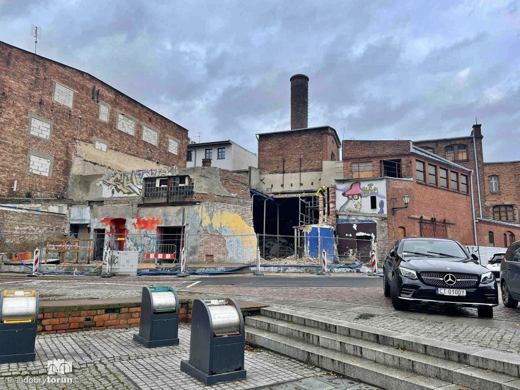 Ruszyła budowa hotelu w Starym Browarze