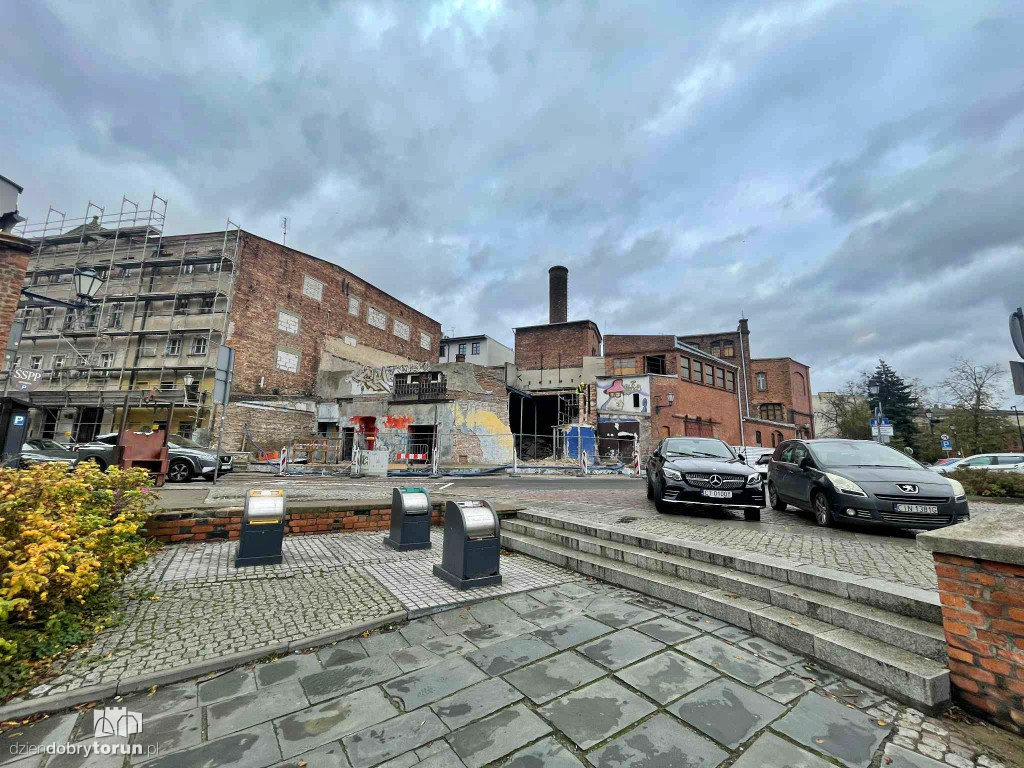 Ruszyła budowa hotelu w Starym Browarze