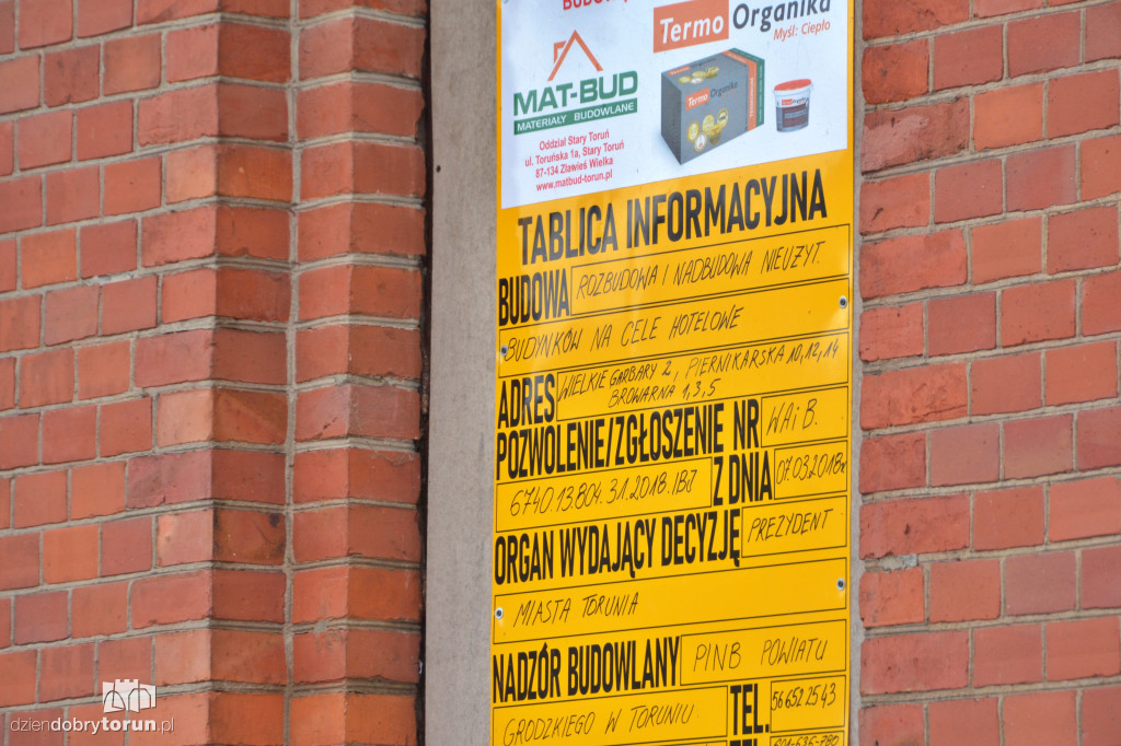 Ruszyła budowa hotelu w Starym Browarze