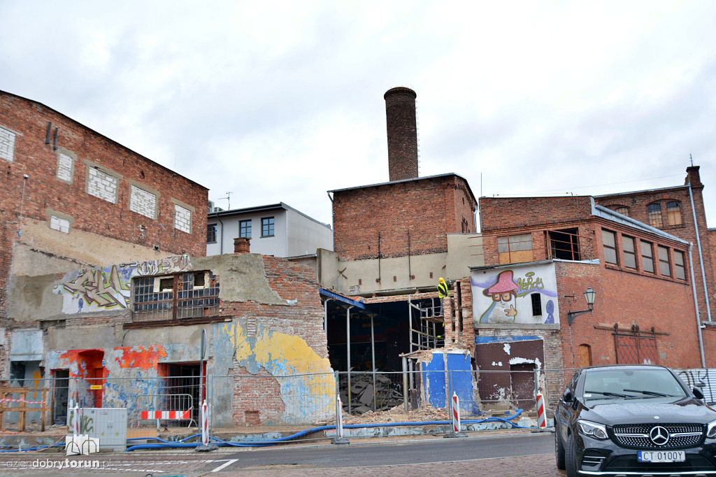 Ruszyła budowa hotelu w Starym Browarze