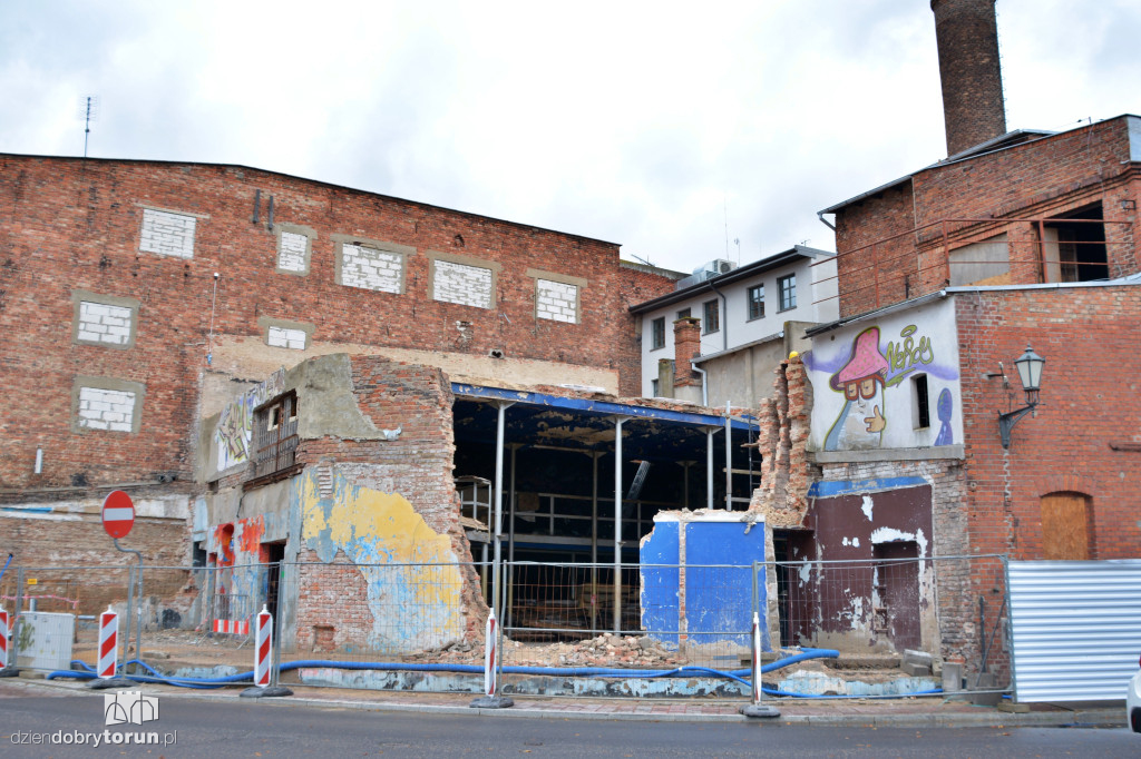 Ruszyła budowa hotelu w Starym Browarze