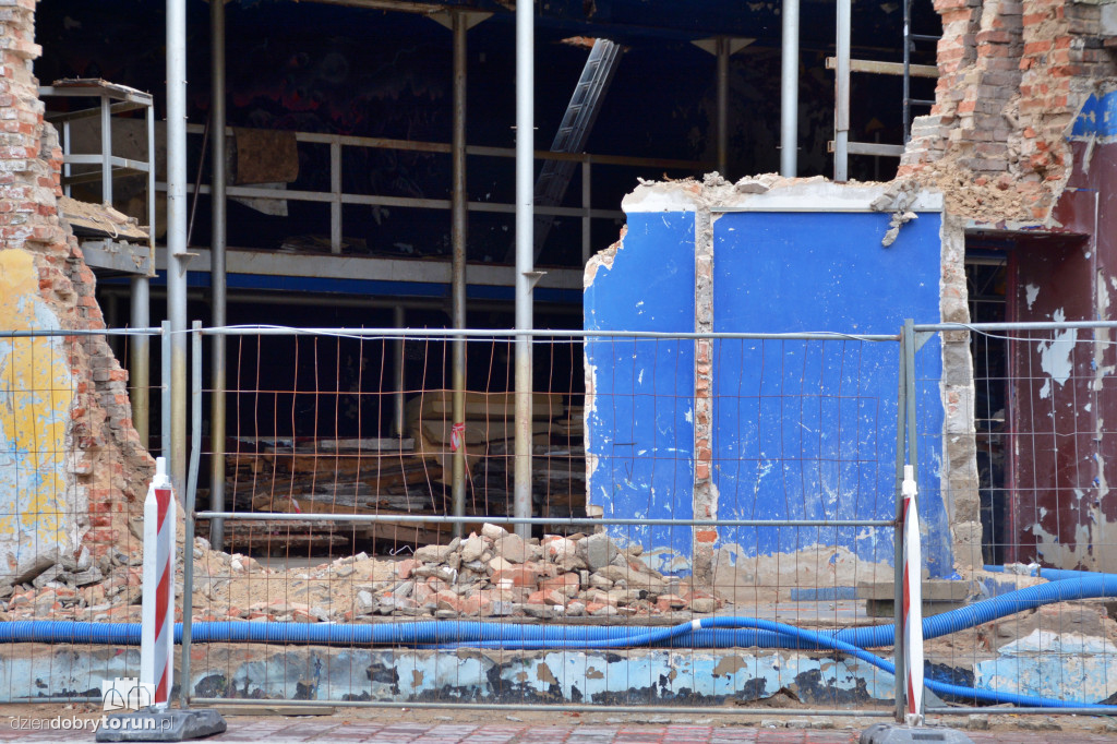 Ruszyła budowa hotelu w Starym Browarze