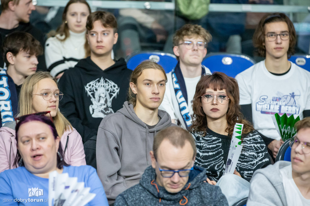 Wielkie Siatkarskie Derby w Arenie Toruń