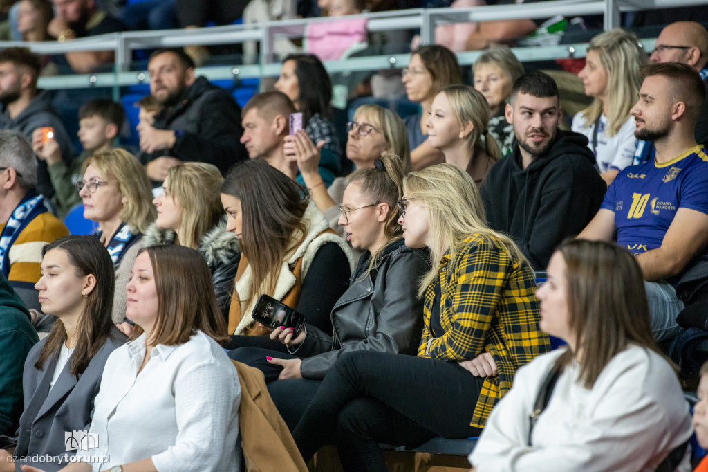 Wielkie Siatkarskie Derby w Arenie Toruń