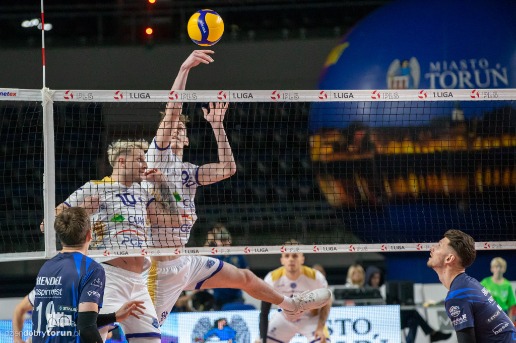 Wielkie Siatkarskie Derby w Arenie Toruń