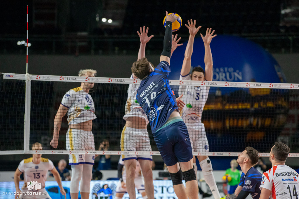 Wielkie Siatkarskie Derby w Arenie Toruń