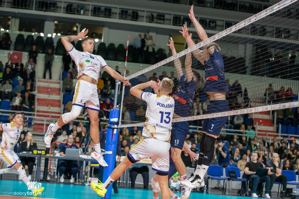 Wielkie Siatkarskie Derby w Arenie Toruń