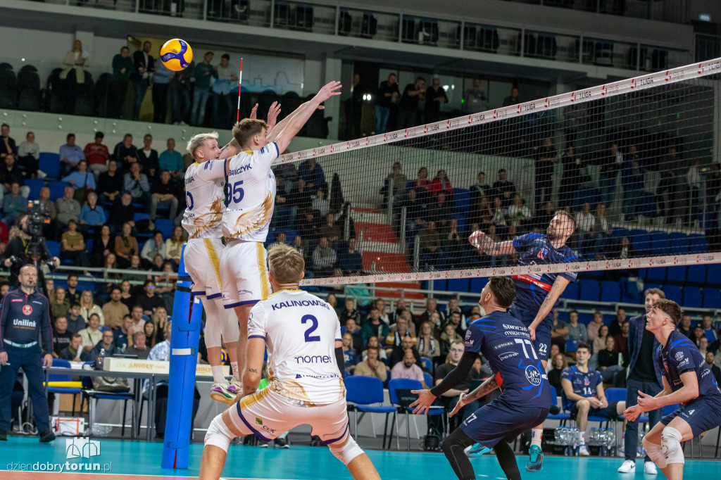 Wielkie Siatkarskie Derby w Arenie Toruń