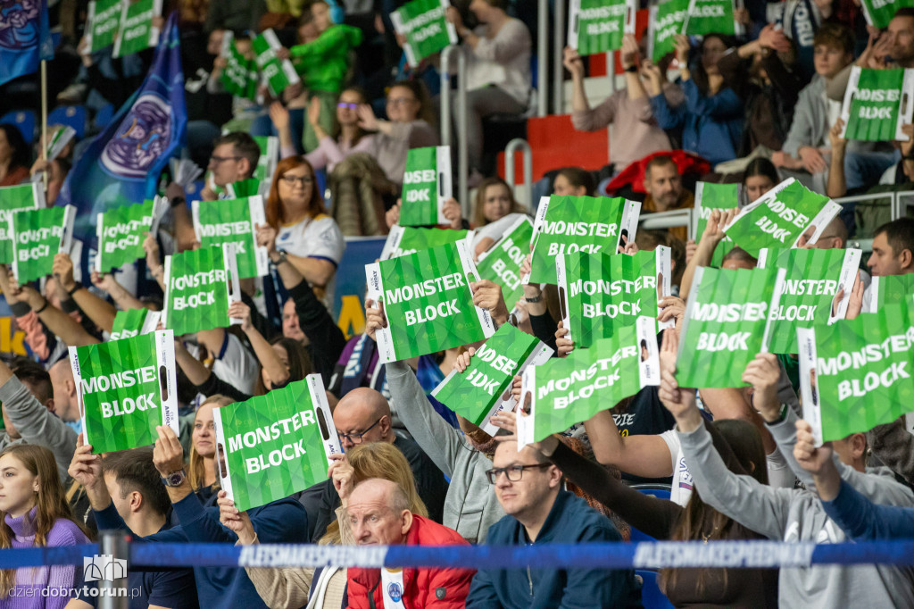 Wielkie Siatkarskie Derby w Arenie Toruń