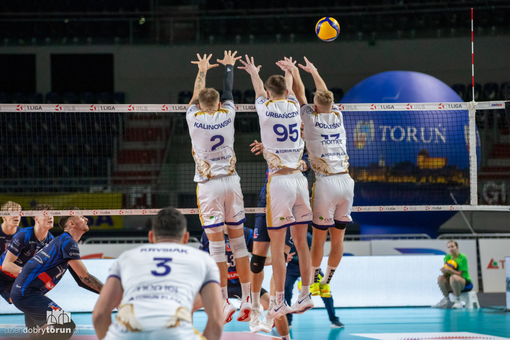 Wielkie Siatkarskie Derby w Arenie Toruń