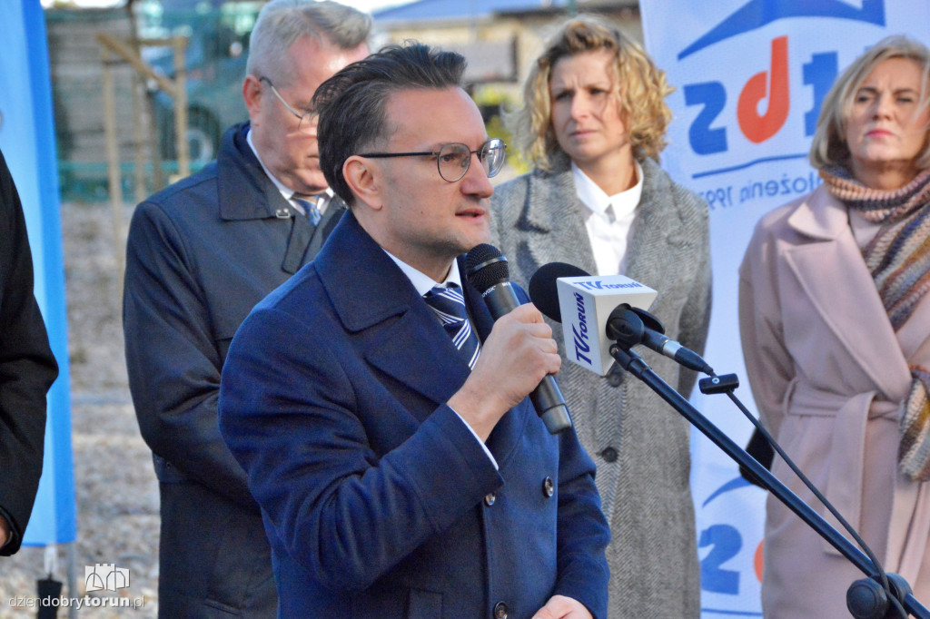 Tak wygląda nowe osiedle w Toruniu