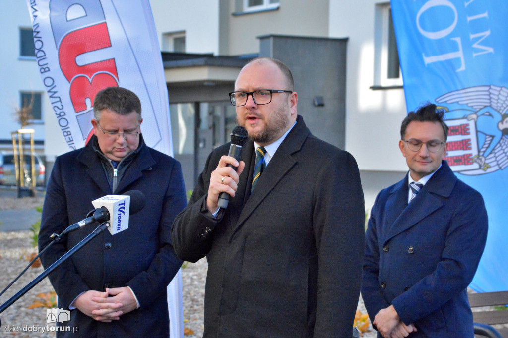 Tak wygląda nowe osiedle w Toruniu