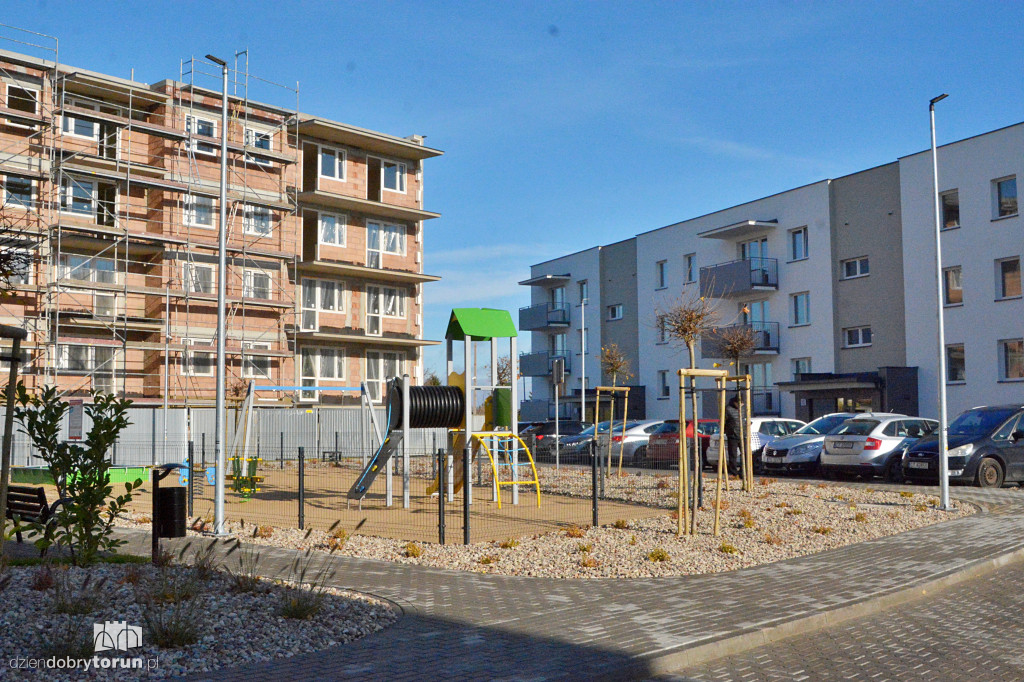 Tak wygląda nowe osiedle w Toruniu