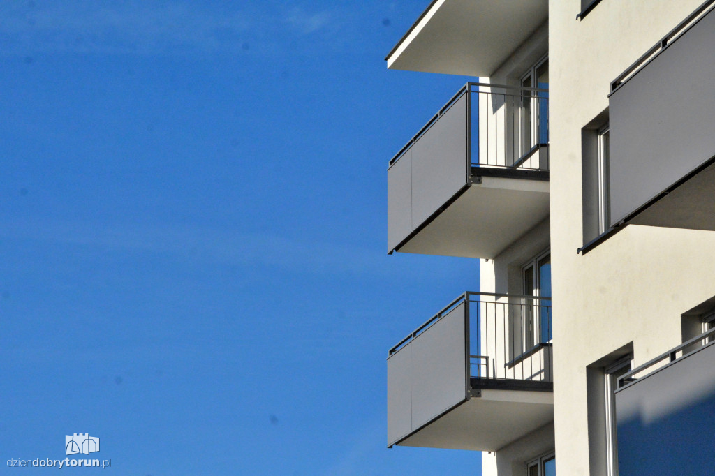 Tak wygląda nowe osiedle w Toruniu