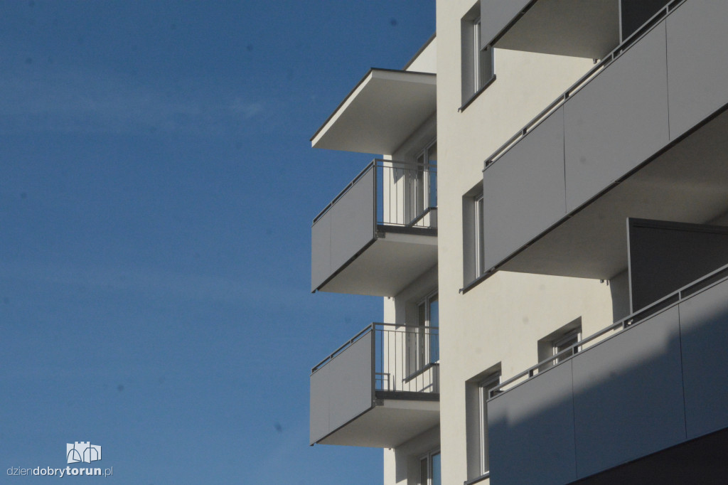 Tak wygląda nowe osiedle w Toruniu